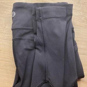 Black Lululemon leggings